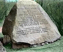 Apple Monument